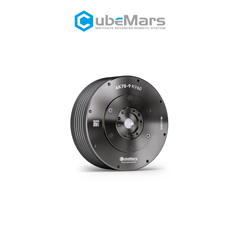 Cubemars AK70-9 KV60 creux sans brosse DC servomoteur actionneur robotique pour bras de Robot exosquelette chien Robot quadrupède