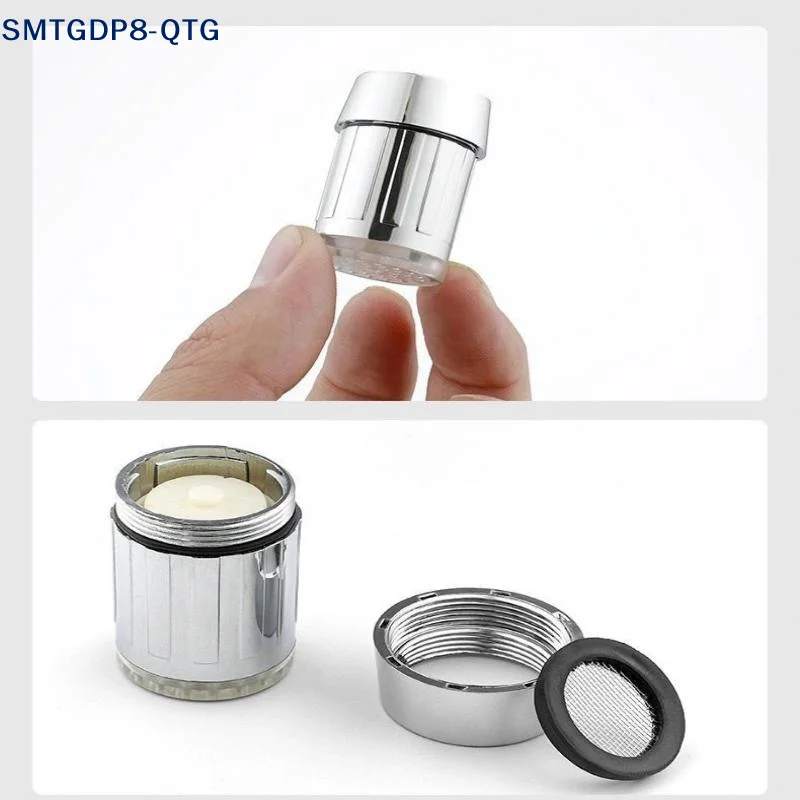 3-Color LED Sensor Faucet Temperature-Sensitive Light Water Saving Stream Light Faucet Aerator Tap Nozzle For Kitchen Bathroom