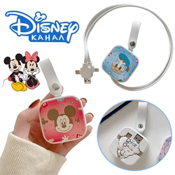 3 in 1 Disney Mickey Mouse Super Fast Charging Cable Cartoon PD60W Fast Charger Cable Accessories for Ipad Samsung Xiaomi Tablet