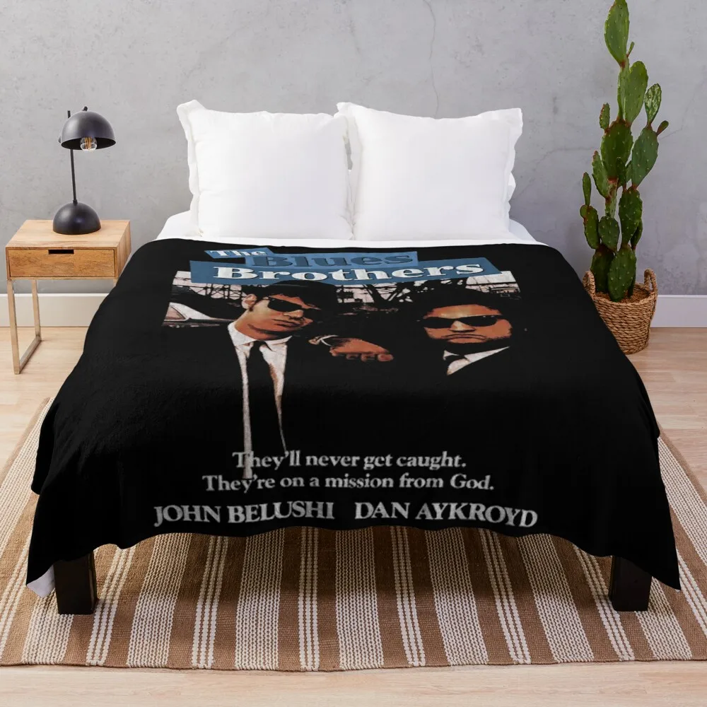 

The blues movie brothers, Cult Classic, John Landis Throw Blanket Thermals For Travel decorative Blankets