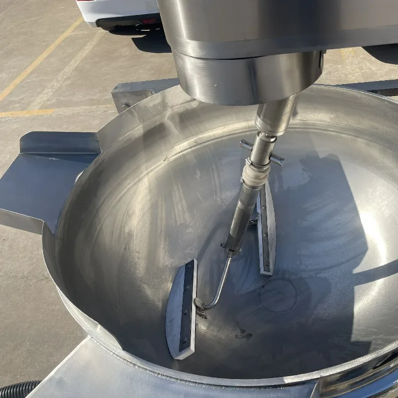Automatic Stir Fry Restaurant Serving Cooking Food Wok Machine Intelligent Electric Stirring Pan Planetary Cooking Machine
