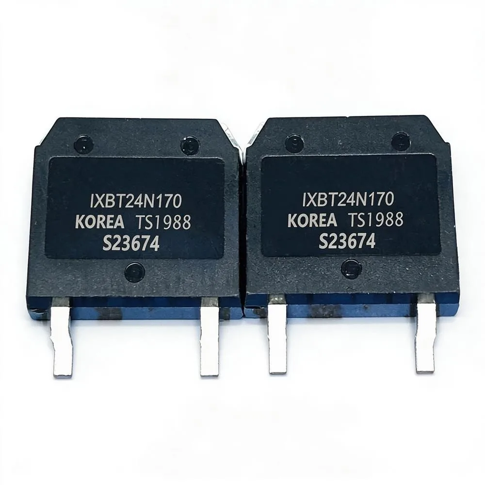 5PCS IXBT24N170 IXTT16N50D2 IXGT25N250HV BUL128DB IXST30N60C IXGT15N120B