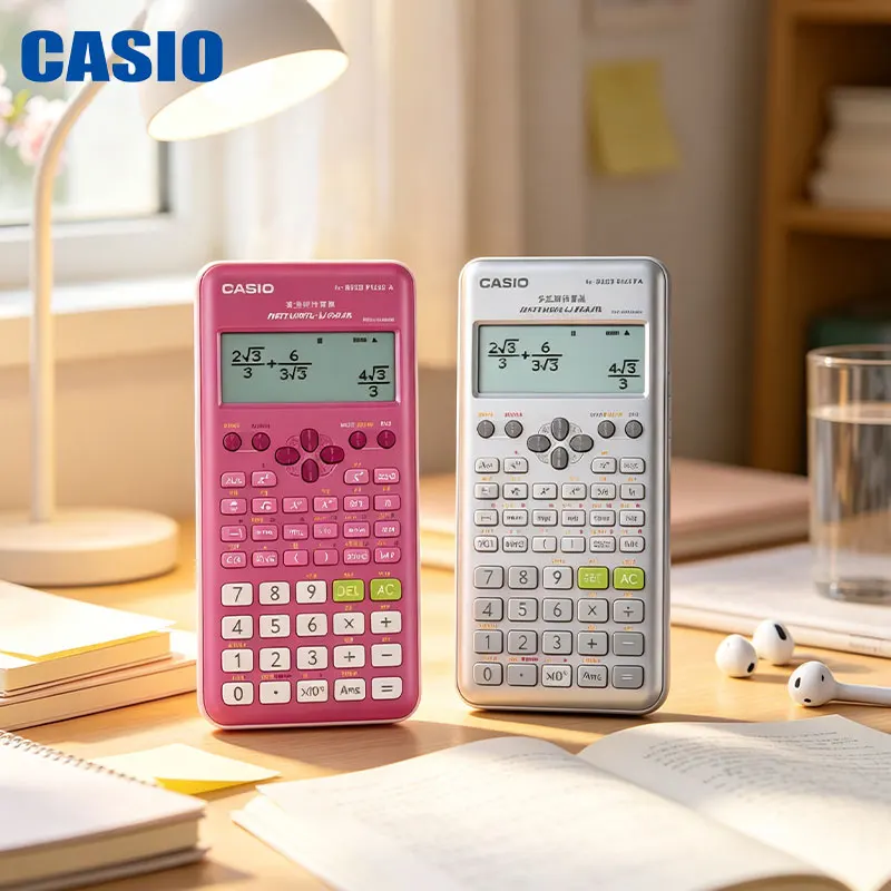 Casio 82ES-PLSA/DH-12/FX-991CN CW/DX-12B Stability calculation shop cashier accounting computer contracted matte texture