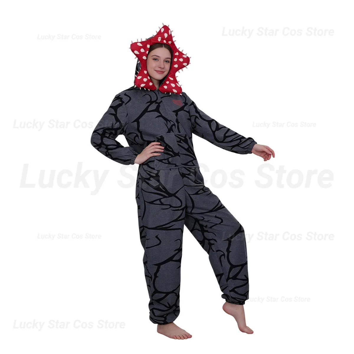 مجموعة بيجامة نيسيي للبالغين من عيد الميلاد - تتميز بنمط نباتي آلي مميز، زي جاهز للارتداء لقضاء العطلات