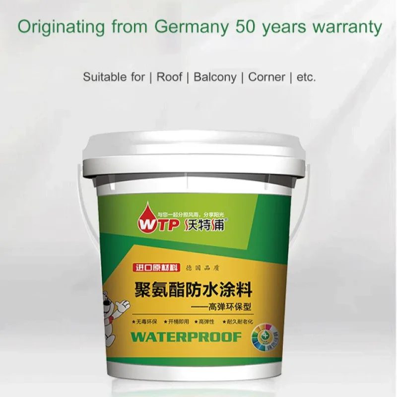 Cement Roof Waterproof Polyurethane Repair Adhesive House Exterior Wall Waterproof Material For Crack Sealing Leakage