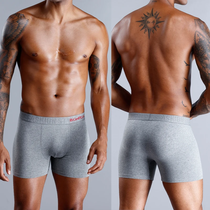5pcs sexy underwear for man cotton underpants men 2025 boxer shorts gifts boxers for man hot Men\'s panties pack homme calecon