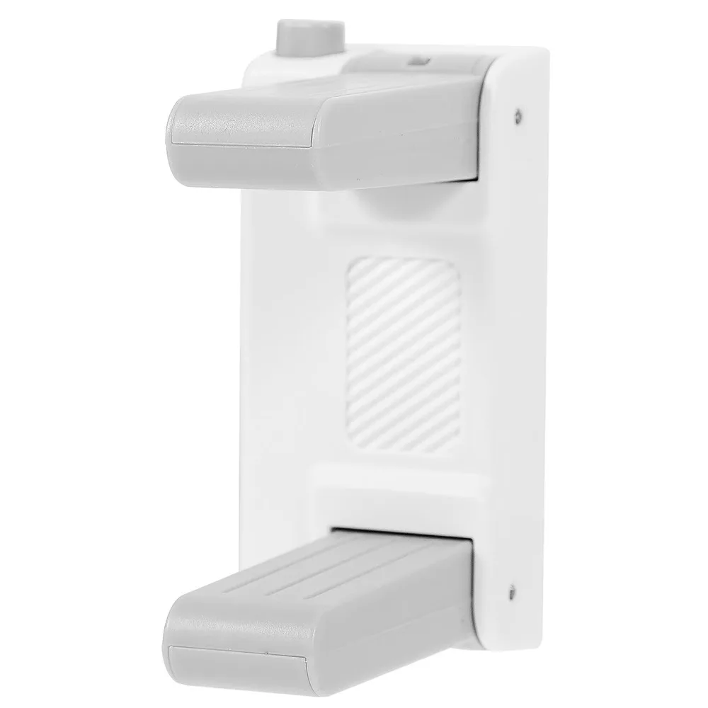 

No Drilling Installation Child Safety Door Handle Lock No Tools Needed ABS Toddler Proof Safety Lock Rotation Proof Design