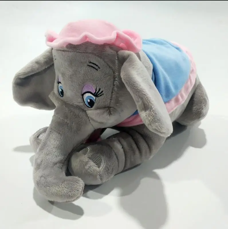 

disney Dumbo MRS JUMBO the Elephant Dumbo‘s Mom Elephant Animal Plush Toy Doll Baby Kids Toys Birthday Gift High Quality