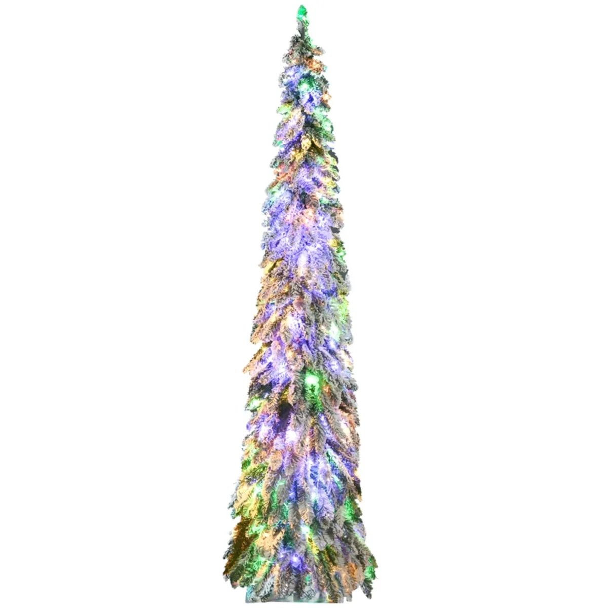 7ft Christmas Tree Decoration Lighting, Packaged Warm White Courtyard Indoor Usable