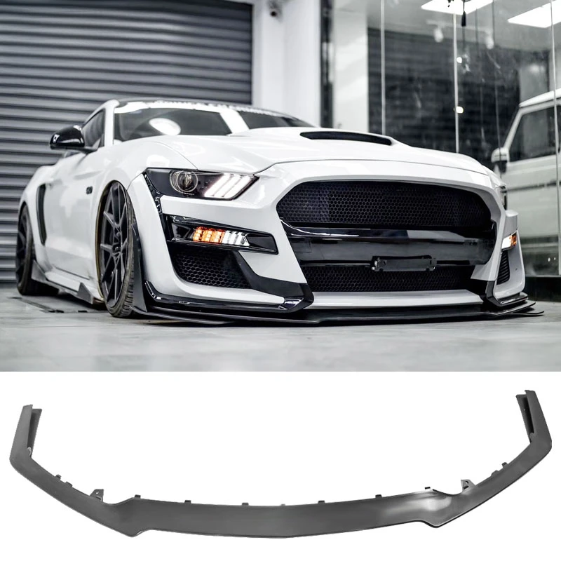 Hot Selling GT500 Style PP Front Lip Fit Mustang 2015-2017 Exterior Accessories