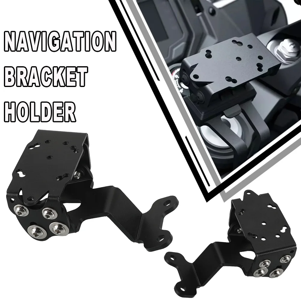 For Kawasaki Ninja H2 SX H2SX 2018 2019 2020 Stand Holder Phone GPS Navigation Plate Bracket Adapt Holder Motorcycle Accessories