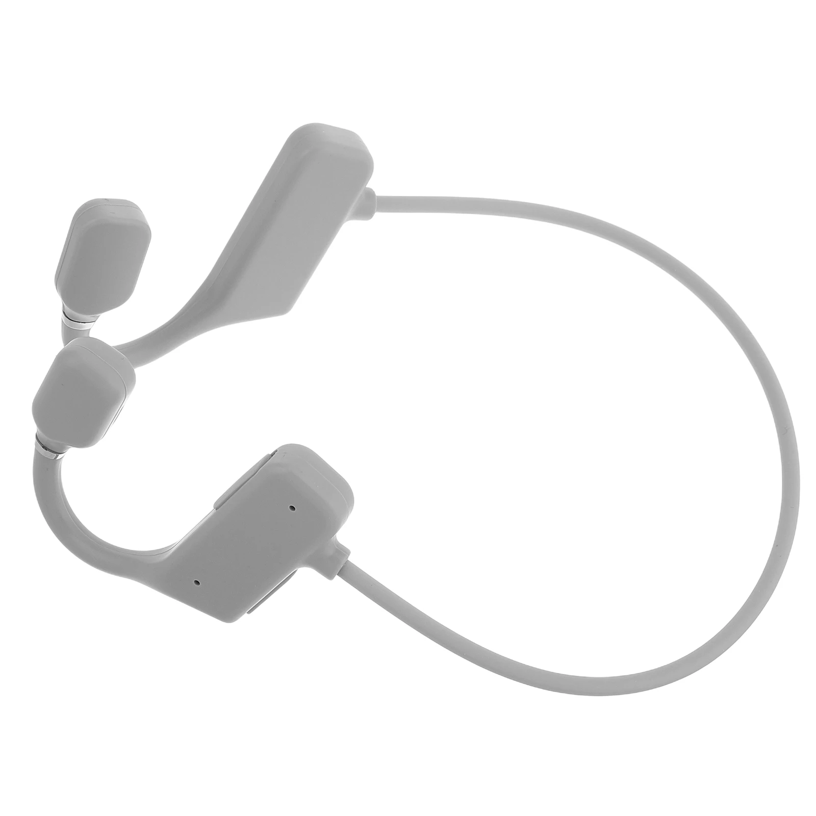 

Cordless Earphones for Running Non-in-Ear Design Sweat Water Resistant Extended Life Sports Headphones