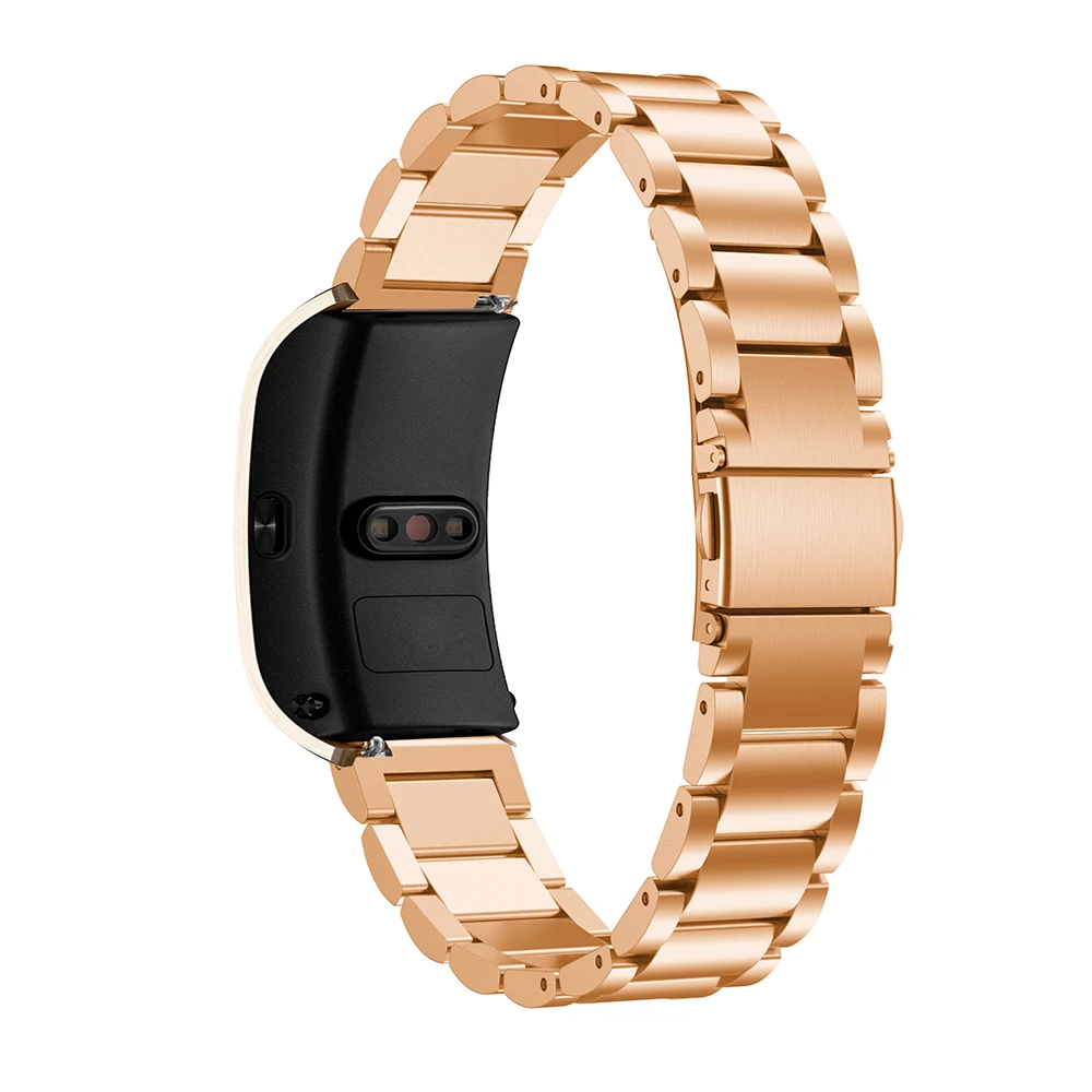 18mm Watch Band for Huawei B5 Strap TalkBand B5 Premium Metal Stainless Steel Replacement Bracelet for Huawei Watch Honor S1