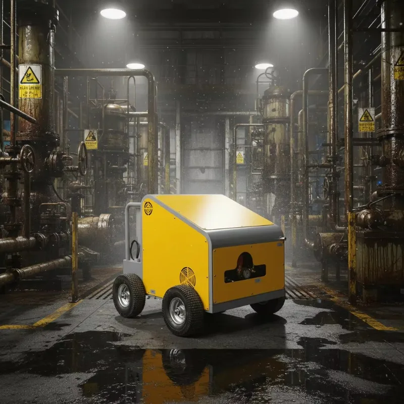 Industrial Explosion-proof Hot Water High Pressure Cleaner 200Bar 2900PSI For Oil Field