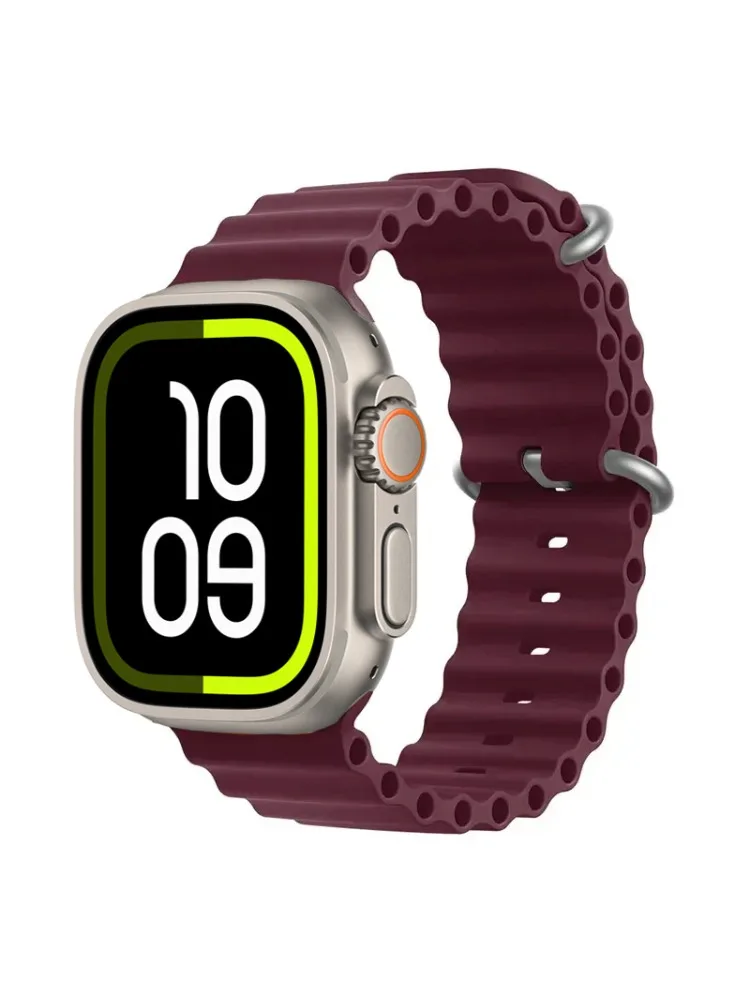 Ocean-Armbänder für Apple Watch Ultra 4 3 2 49mm 44mm 42mm 45mm 41mm 46mm Sportarmband Correa iWatch Series 5 7 6 SE 8 9 10 11 12