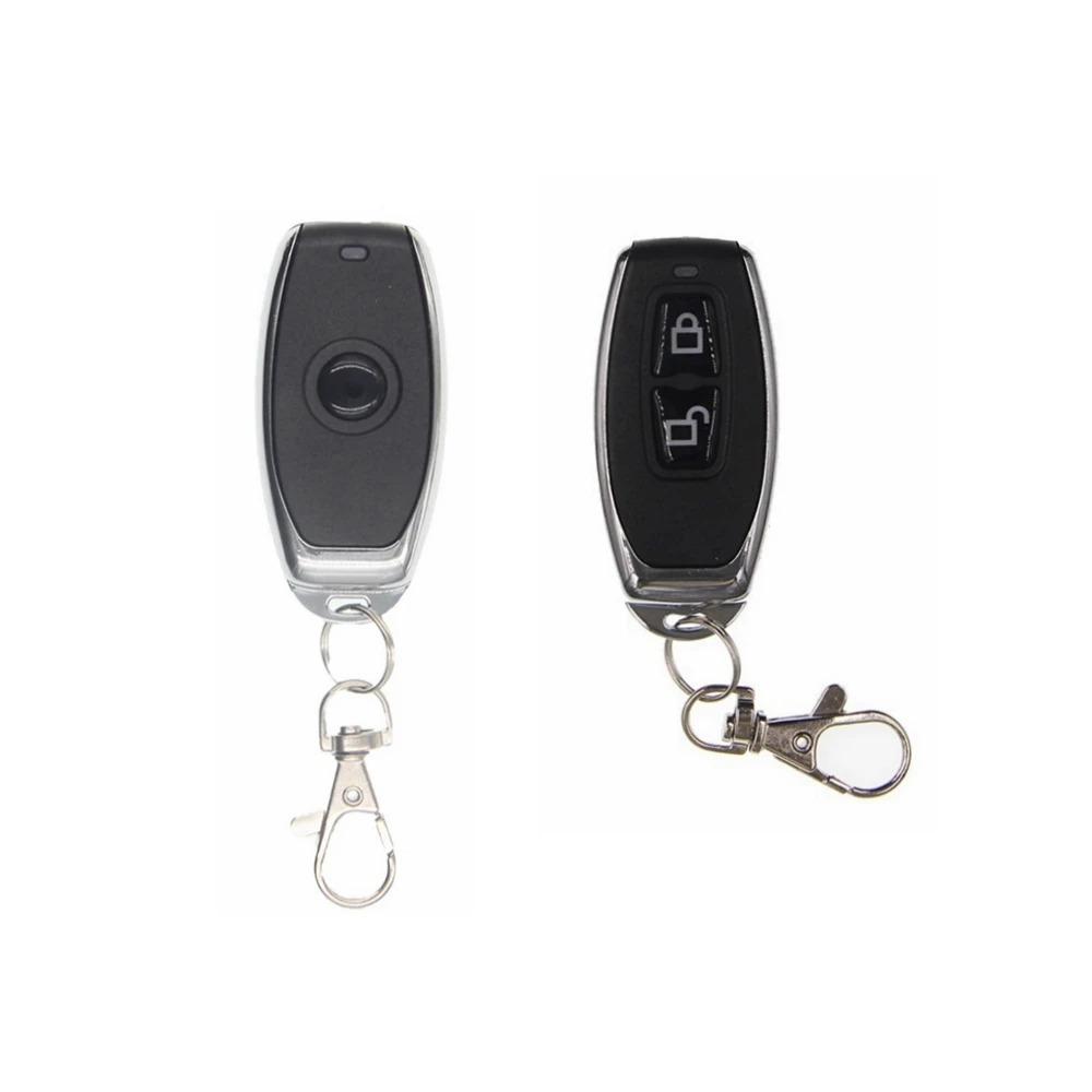 Radio Frequency Wireless Remote Control Switch DC12V 24V Access Control Electromagnetic Lock, Lamp, Horn Alarm Power-Off Control