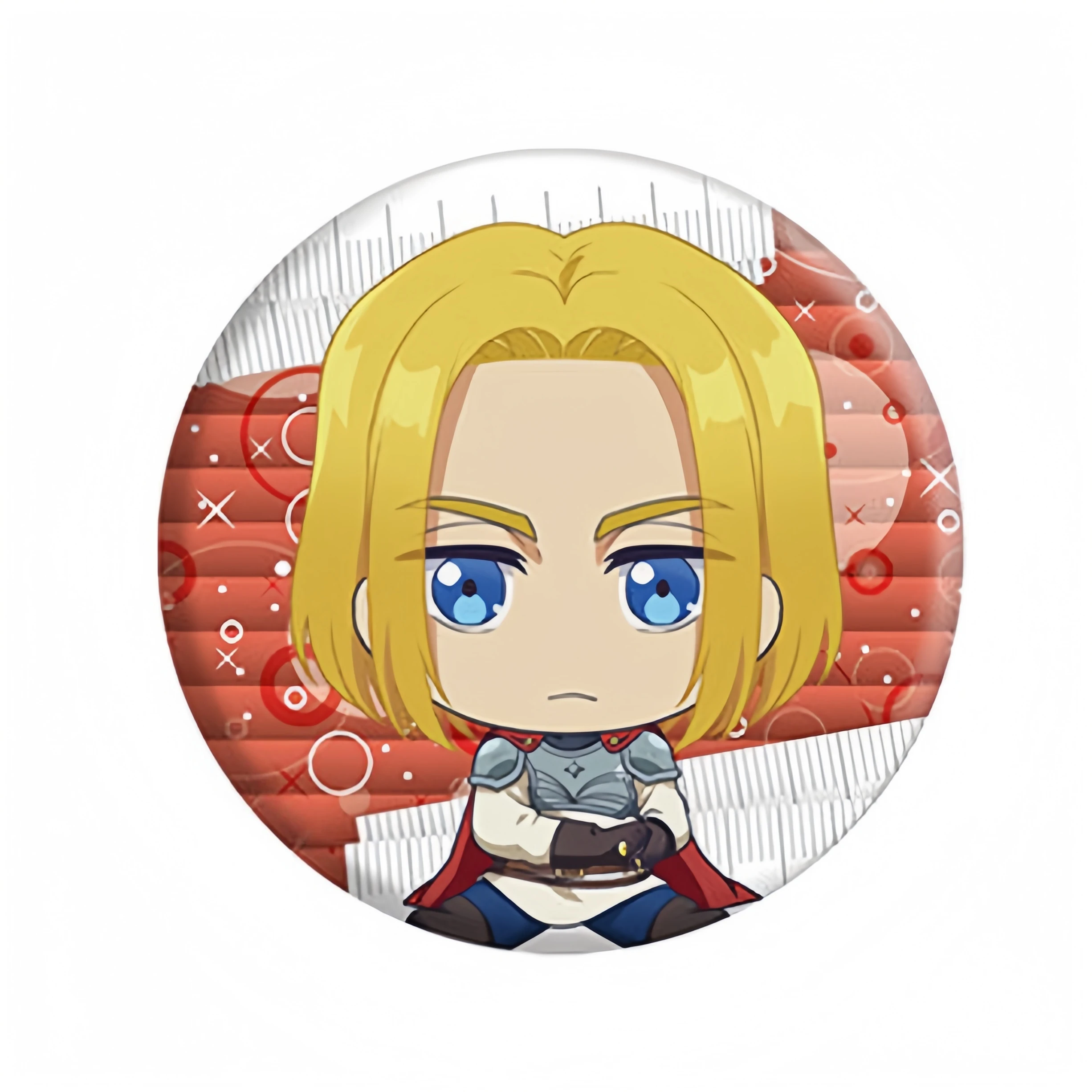 58 مللي متر أنيمي ZENSHU Haruko هيروس لوك تأثيري حلي شارة دبوس SPTE صفيح بروش الدعامة #4