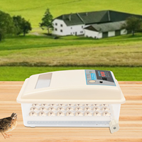 24small Household Fully Automatic Digital Egg Incubators With Temperature Control And Automatic Egg Turners For Poultry Hatching