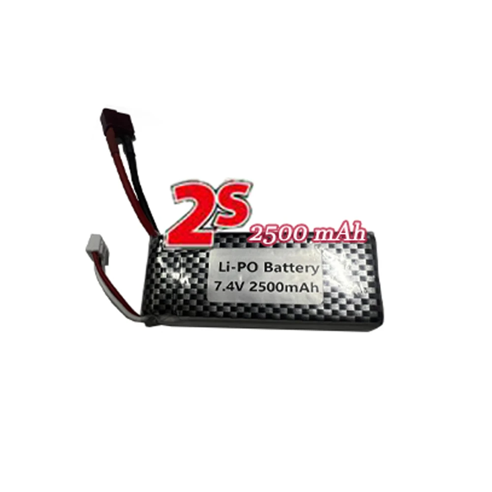 Mjx hiper Go 14301/14302 1607/16208/16209/16210 H16 2s 3s 2500mah akumulator z ładowarką Rc akcesoria samochodowe zabawki