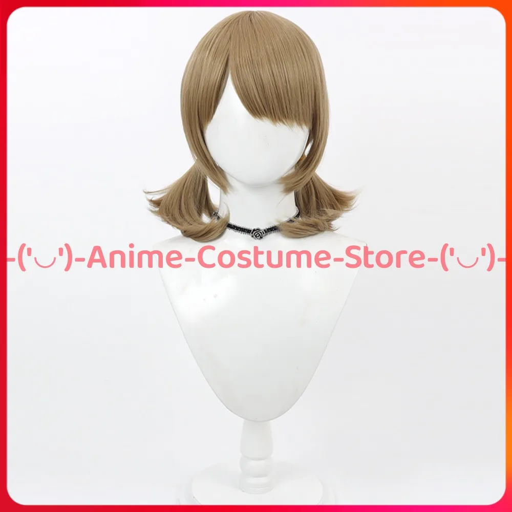 الهوية الخامس نجم كولاب إيما وودز البستاني شعر مستعار تأثيري لعبة شخصية هالوين كرنفال زي حفلة الباروكات الشعر الاصطناعية #2