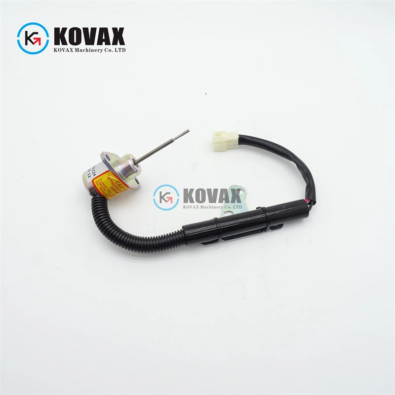 For Solenoid Valve Engine Stop Solenoid 12V Diesel Engine Stop Solenoid 1G820-60022 SA-5156 1503ES-12A5SUC9SLC24