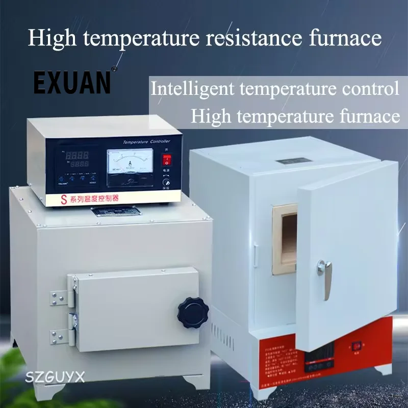 

High temperature intelligent muffle furnace/laboratory/integrated box type resistance furnace/intelligent temperature control/