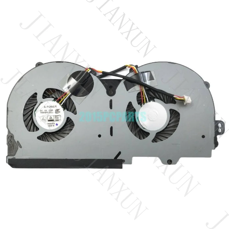 A+New GPU Cooling Fan for Clevo P950 P950HR P950ER T97 T96E T800 BS5005HS-U3D 4-Pin DC5V 0.5A