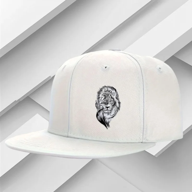 Spartan Warrior Pattern Print Baseball Cap, Unisex Design, Street Fashion Trendy Baseball Cap, Suitable for All 4 Seasons, Suita