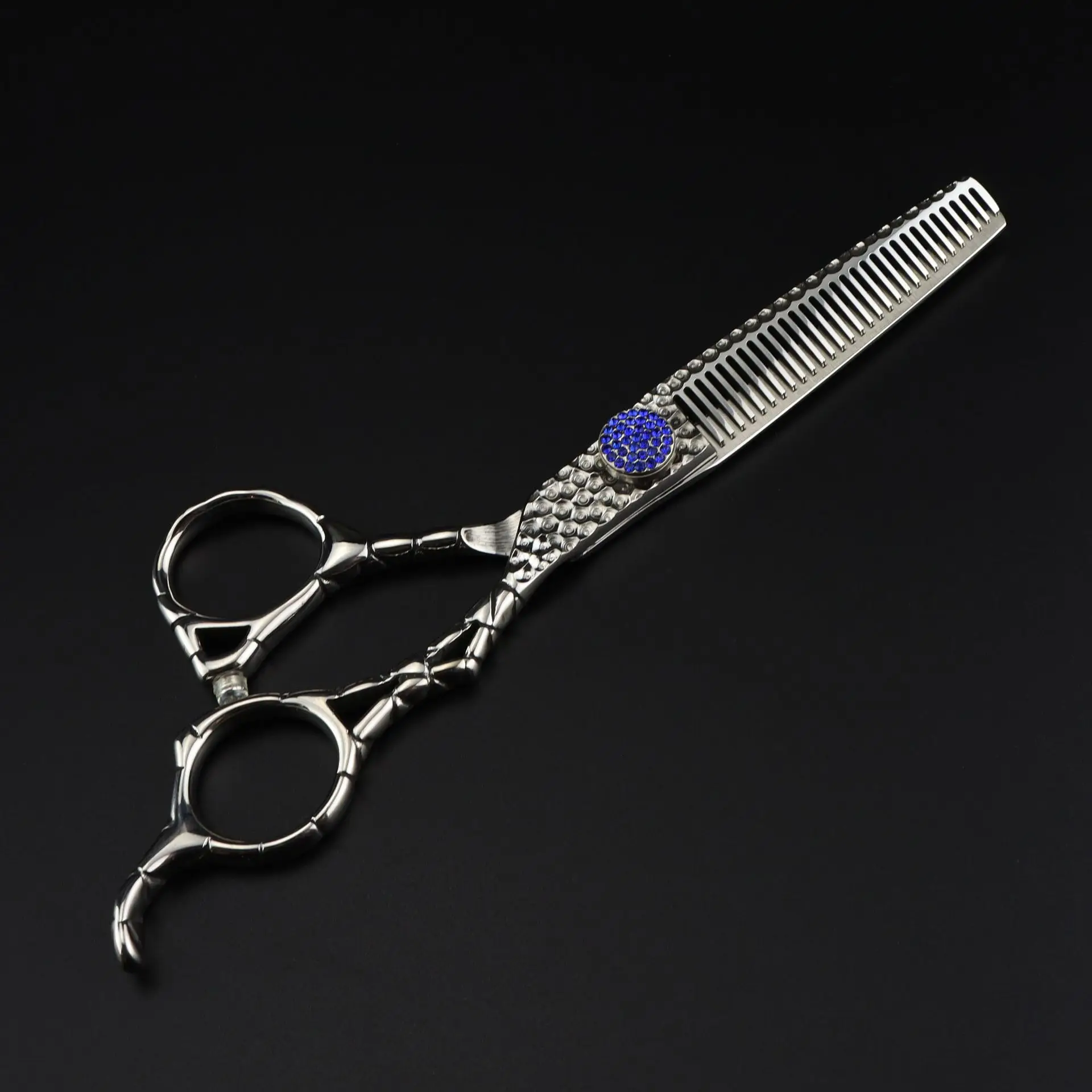 Professional Salon 6.0 Hair Scissors Barber Scissor Hairdressing CuttingThinning Shears Set