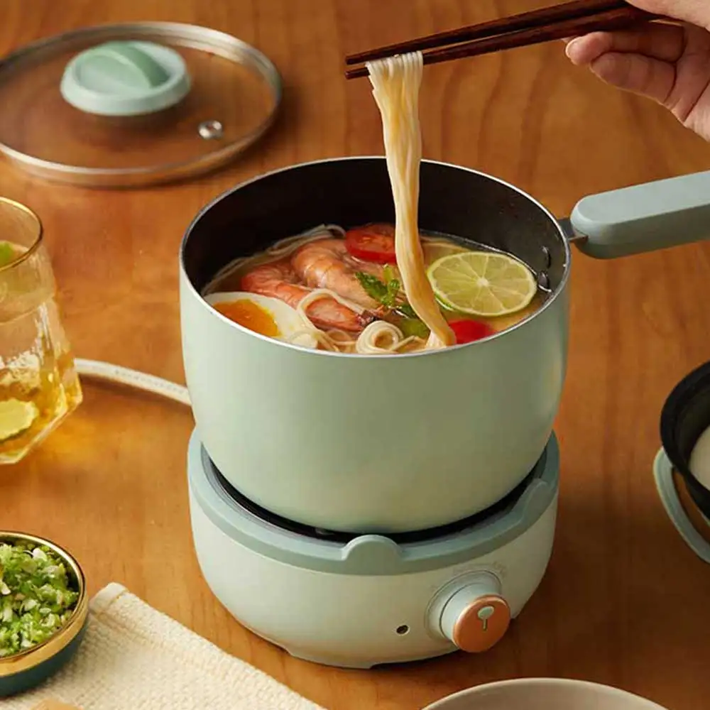 

Электрическая плита с антипригарным покрытием 1,2 л, бытовая мультиварка, многофункциональная мини-электрическая мини-плита