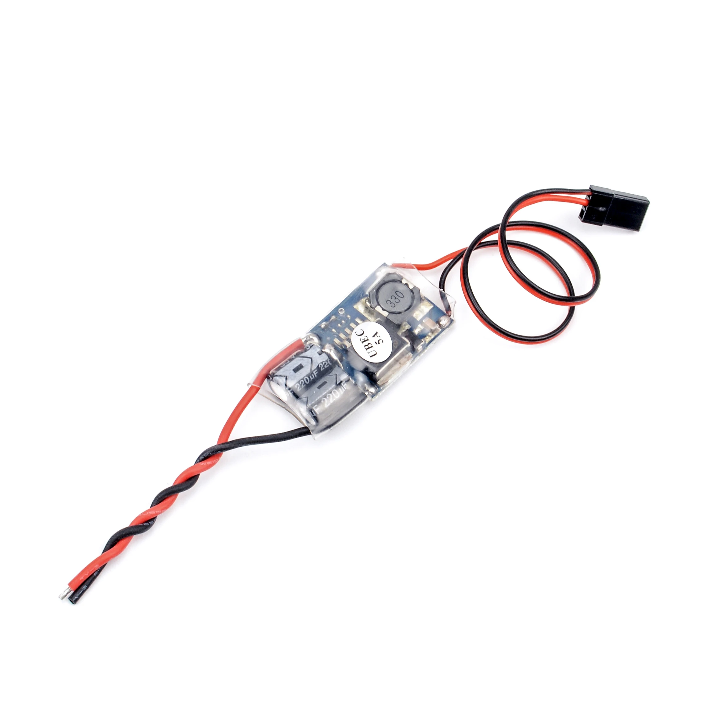 FPV RC 5V / 3A/5A/7A/15A UBEC BEC 5V 3A 5A 7A 15A Lowest RF Noise BEC Full Shielding Antijamming Switching Regulator