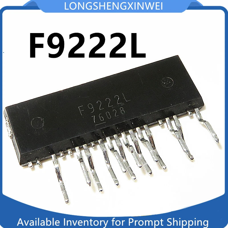 1PCS F9222L F9222 LCD Power Chip ZIP-13 Foot Original Chip