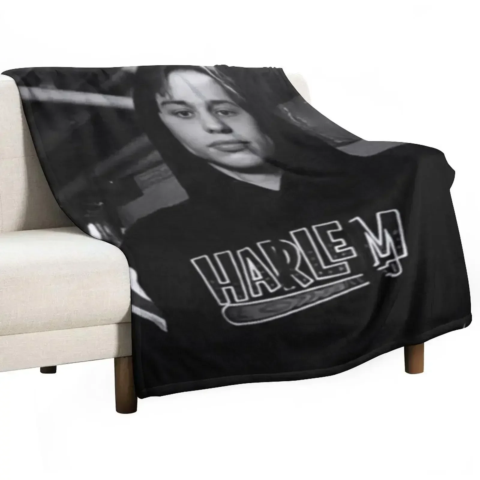 

pete davidson harlem Throw Blanket Cozy Throw Blanket Birthday Gift for Him Her