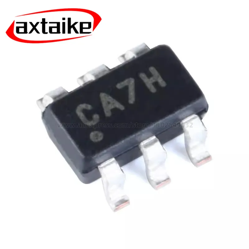 

5PCS MCP3421 MCP3421A0T-E/CH SOT-23-6 18-Bit Analog-to-Digital Converter SMD IC