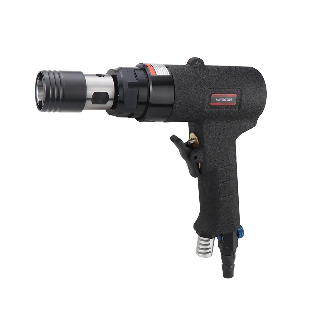 Imagem -06 - Hifeson-máquina de Tapping Pneumática Air Tapping Drill Parafuso Tapping Conjunto de Ferramentas para M3m4m5m6m8m10m12 Bocados de Broca de Toque