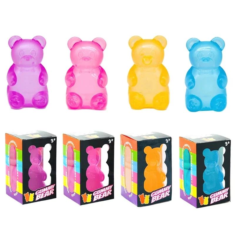 Schylling Nice Cube Sensory Fidget Cube Stress Relief Squishy Cube Anti-Anxiety Squeeze Object For Focus ADHD Population