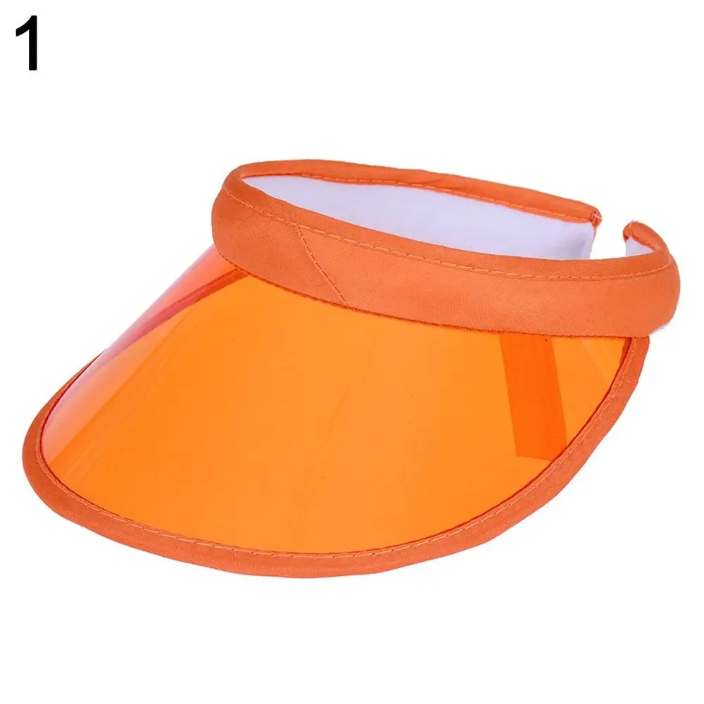 

Empty Top Transparent Sports Accessories Summer Baseball Hat Visor Caps Anti-UV Sunshade Hat Bicycle Sun Hat