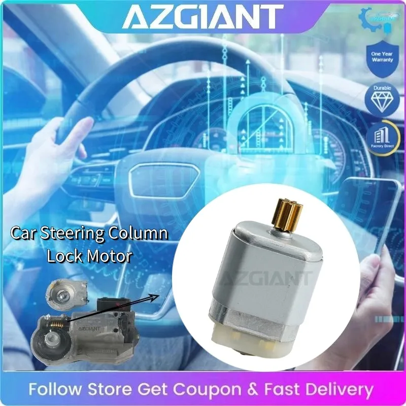 

AZGIANT DC 12V FC-280 Car Steering Lock Actuator Motor High Power Quiet Operation Auto Accessories for 2012-2023 Renault Zoe MK1