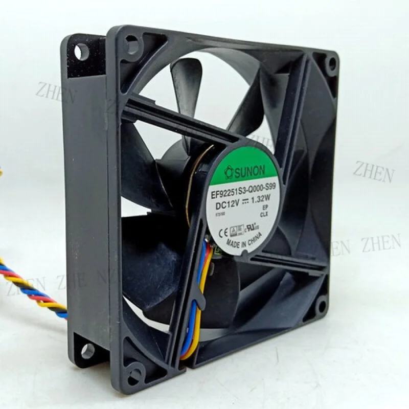 Y Y for Sunon MF80250V4-1Q03A-F99 8cm 8025 5V 0.61W mute fan incubator router fan