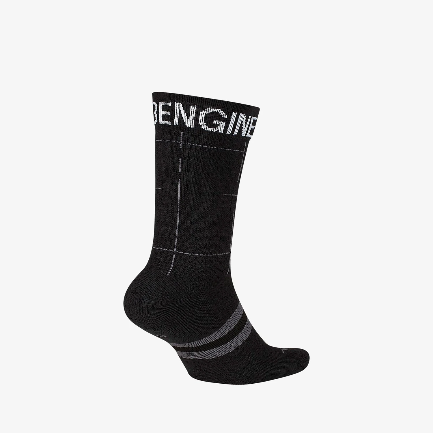 Nike genuine JORDAN Men's and Women's Shock-absorbing Basketball Sports Socks SX7814-010 view 2