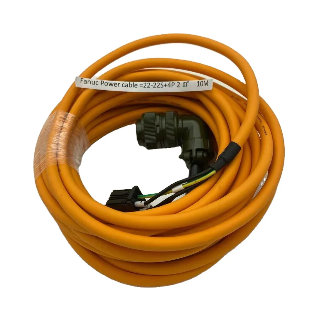 

Fanuc 22-22s power cable 22-22s 4p 10m