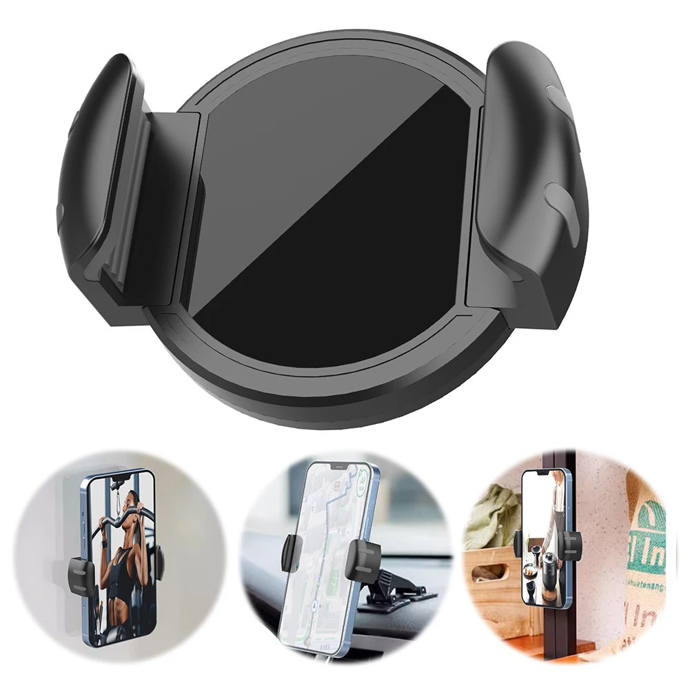 Universal Magnetic Phone Holder for MagSafe Magnetic Smartphones Stand for Gym Treadmill Motorcycle
