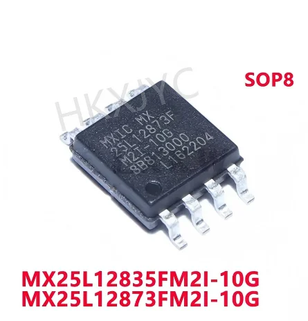 (2-5piece) New  MX25L12873FM2I-10G 25L12873F MX25L12835FM2I-10G 25L12835F In Stock