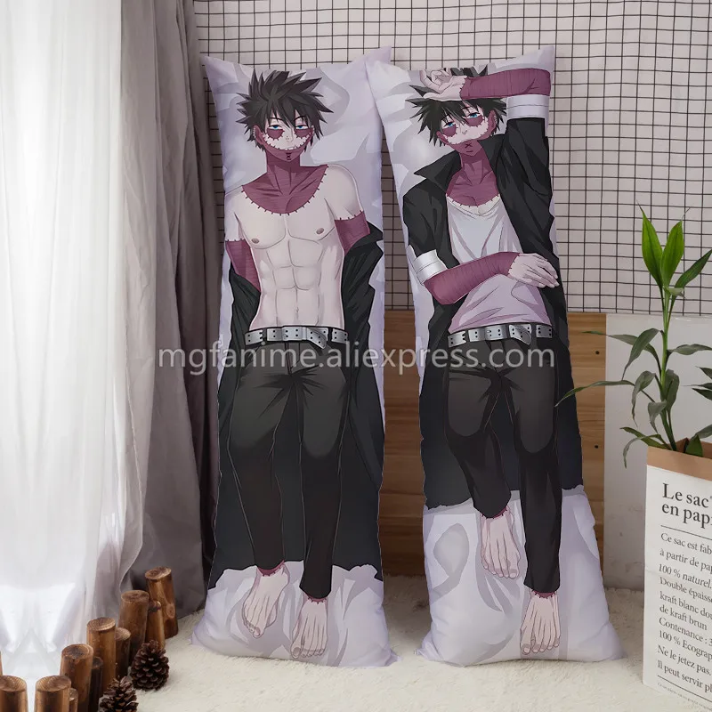 Anime My Hero Academia Dakimakura Hugging Body Pillow Case Man Character Dakis Pillowcase