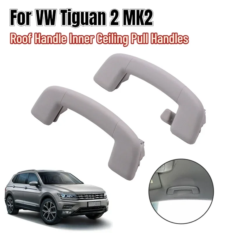 Für VW Tiguan 2 MK2 2017 2018 Dachgriff Innendecken-Zuggriffe OEM 5NG 857 643 A 5NG 857 607 A 5NG857643A 5NG857607A – Detail 1