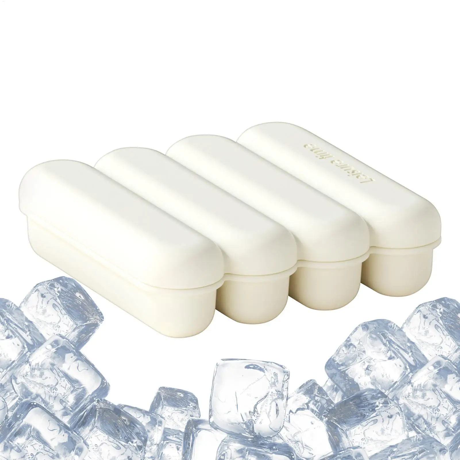 Ice Stick Cube Tray Kitchen Gadget Silicone Ice Maker Mold for Whisky Cocktail Juice Water Bottle Home Pool Party Gatherings