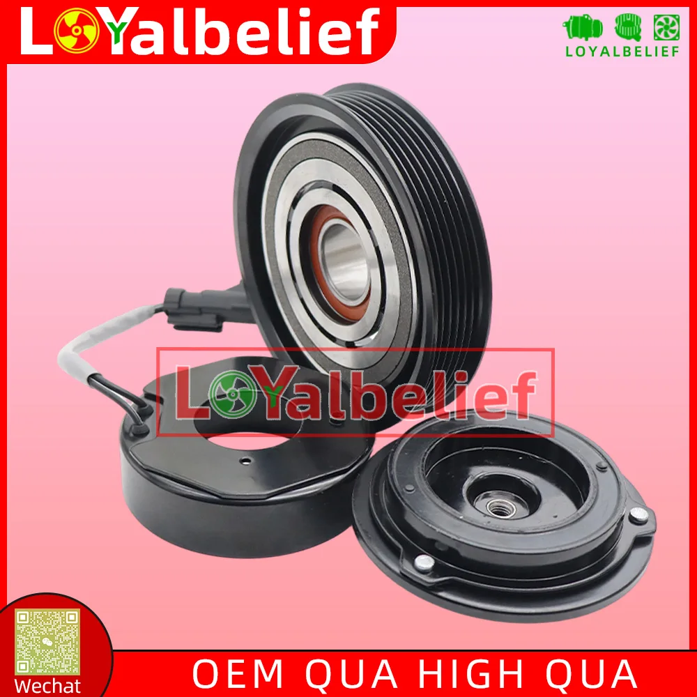 

Automotive AC Compressor Clutch For Dodge Caravan 2.4L Chrysler Voyager 2.4L 10S20C 5005410AA 5005410AC 447220-5315 447220-4972