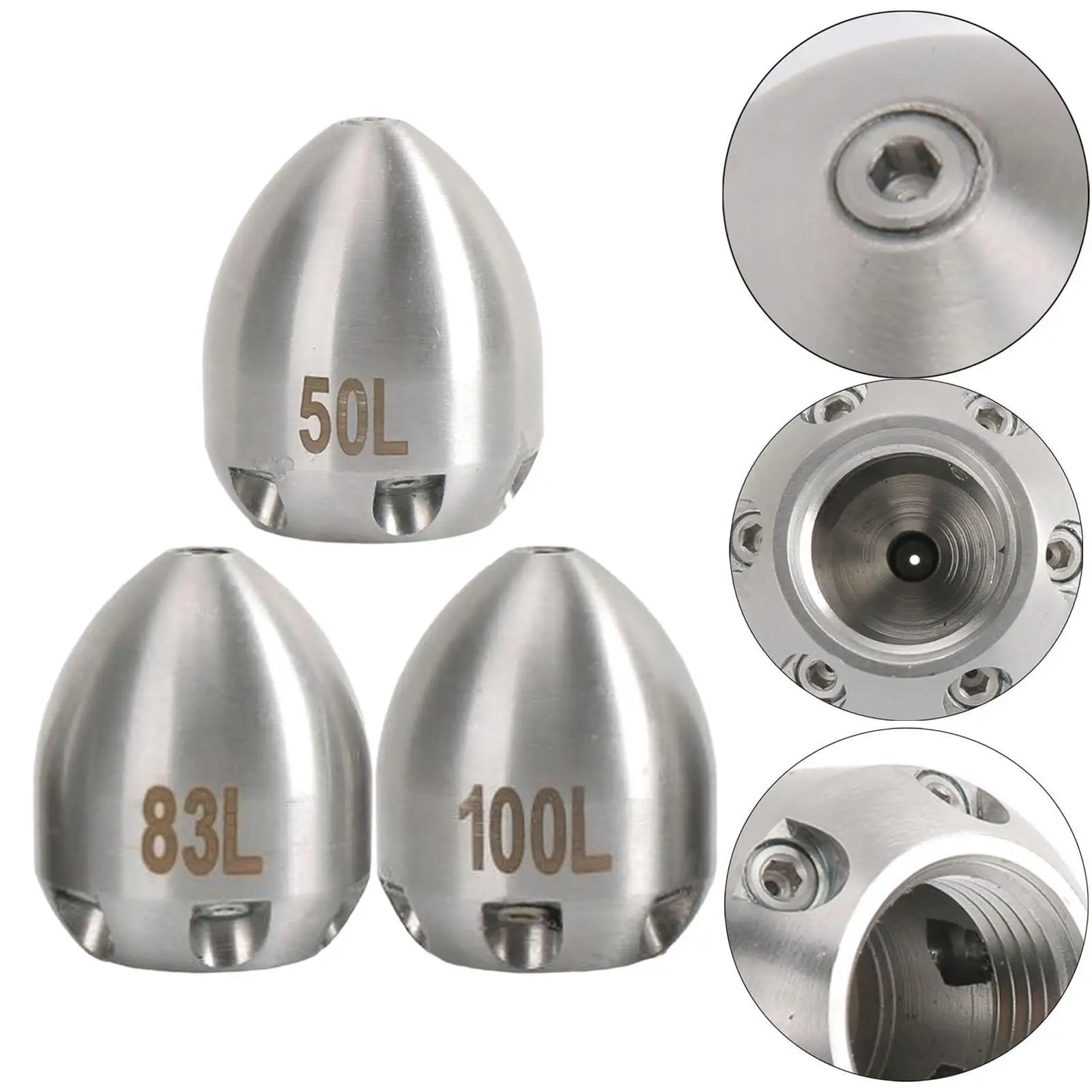 Sewer Jet Nozzle Adapter 1/2