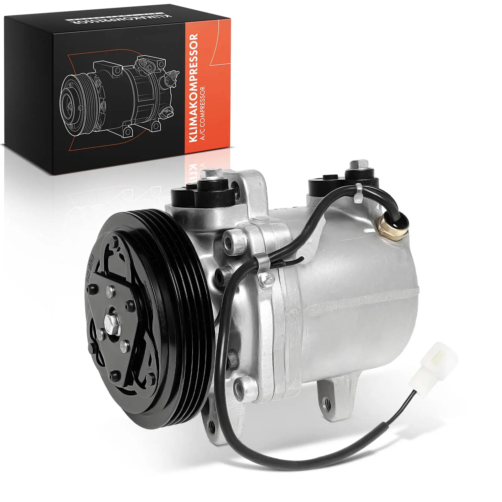 Compresseur de climatisation Frankberg 1x pour BMW F10 F90 F48 F39 F25 MINI F55 F56 F57 F60 64529890655 64529375057 64526995918 64527945845819