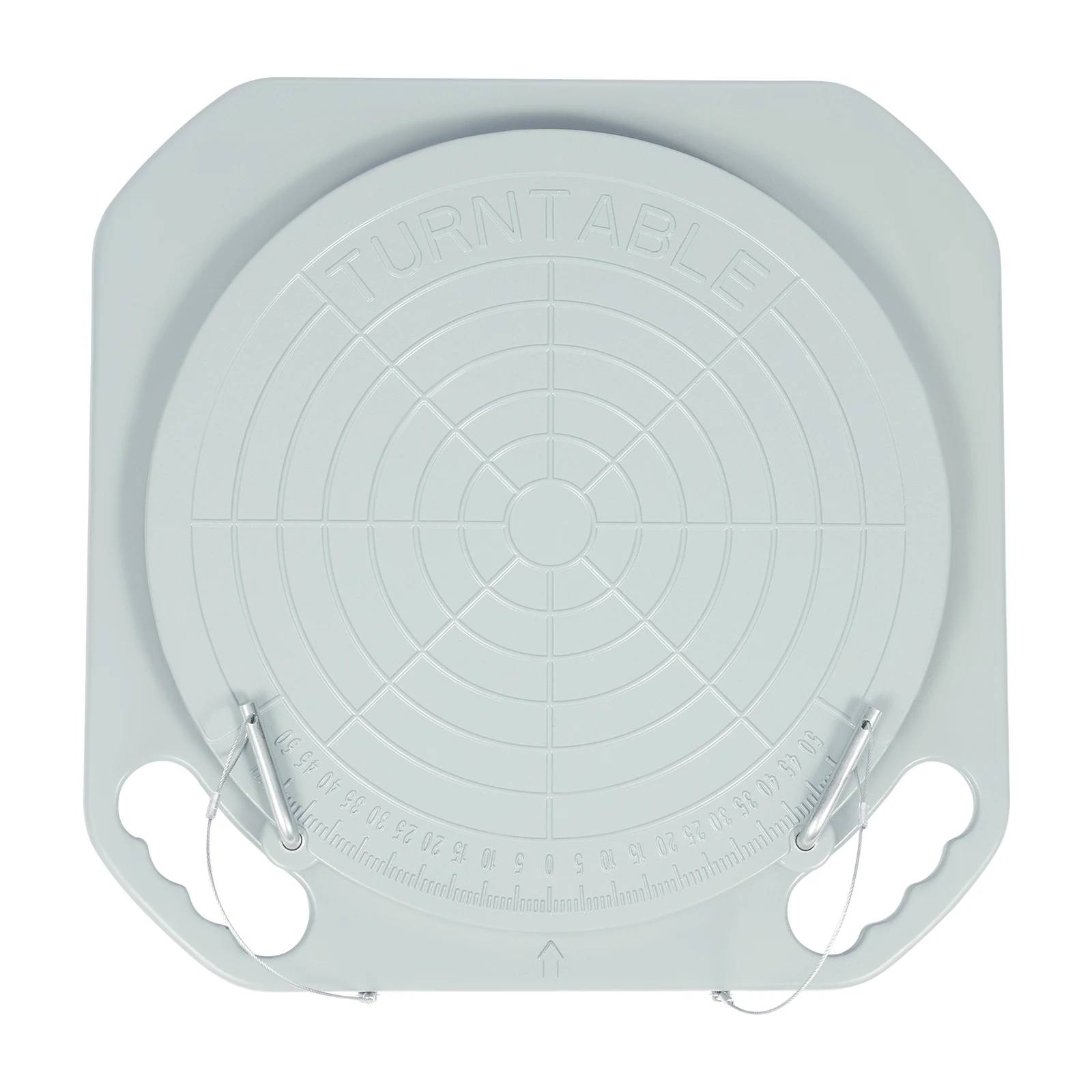 1 Paar Achsverstellplatten 360 ° Drehbare Drehtische mit 4-Rad-Ausrichtung für 3-Tonnen-Lasten zur Frontend-Wartung von PKW und LKW – Detail 17